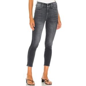 7 For All Mankind Luxe Vintage High Waisted Ankle Skinny Luxe Jeans Size 27/4